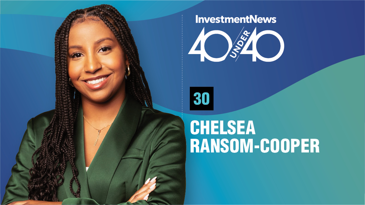 Chelsea Ransom-Cooper - Investment News’ 2023 class of 40 Under 40 ...